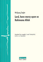 Lord, have mercy upon us - Rahimana Allah