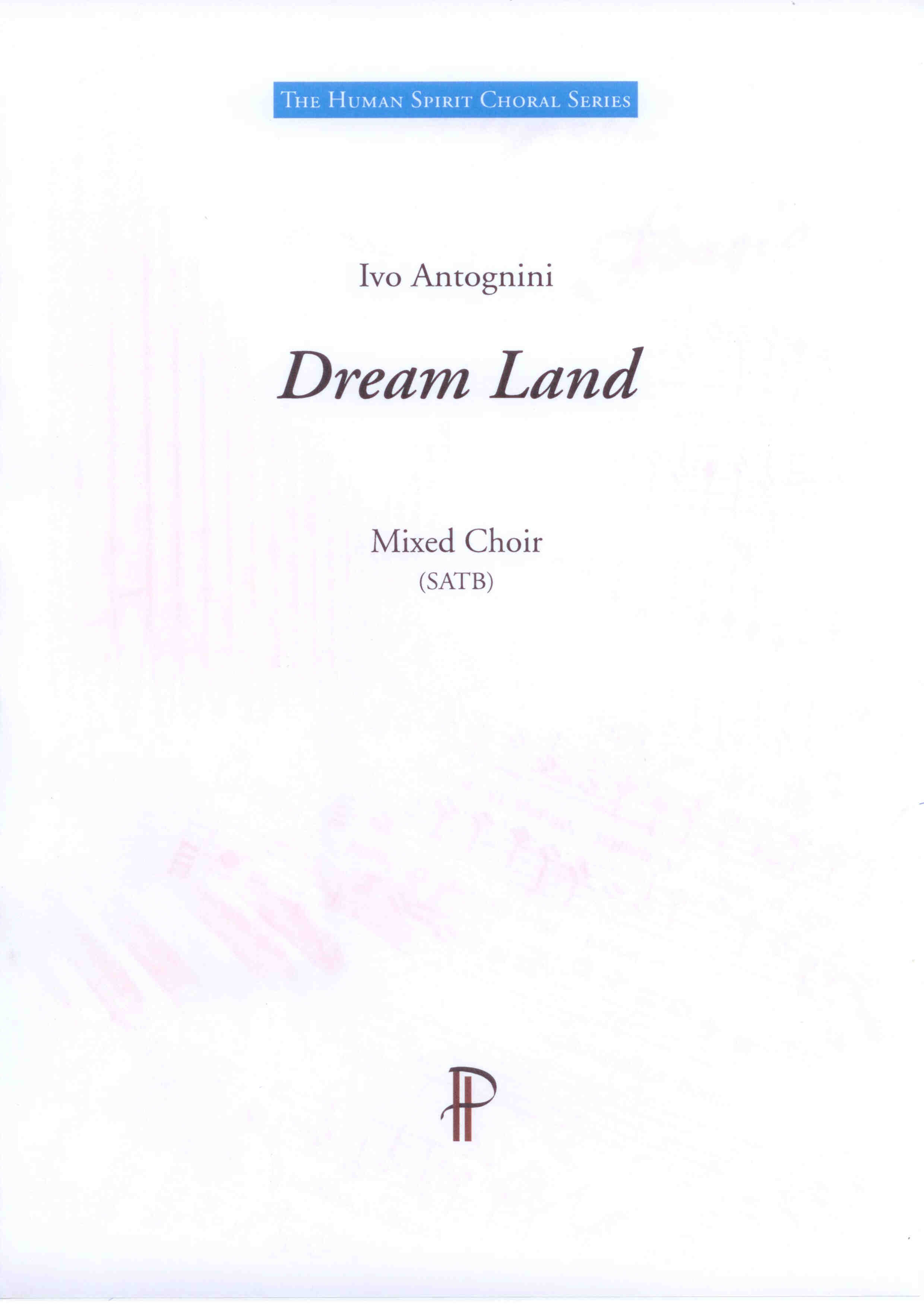 Dream Land - Show sample score