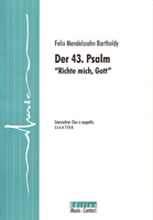 Der 43. Psalm - Show sample score