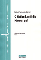O Heiland, reiß die Himmel auf - Show sample score