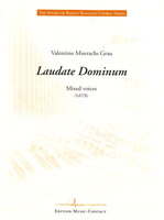 Laudate Dominum - Show sample score