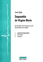 Sequentia de Virgine Maria - Show sample score