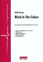 Black Is The Colour - Show sample score