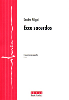 Ecce sacerdos - Show sample score