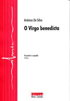 O Virgo benedicta - Show sample score