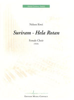 Suriram/Hela Rotan - Show sample score