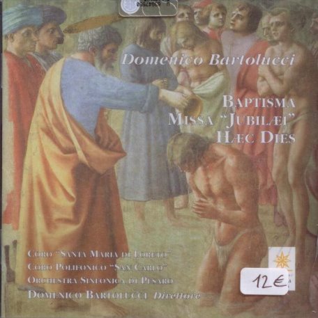 Baptisma Missa "Jubilaei" Haec Dies - Show sample score