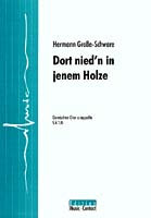 Dort nied´n in jenem Holze - Show sample score