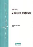 O magnum mysterium - Probepartitur zeigen
