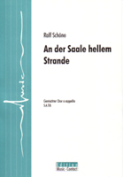 An der Saale hellem Strande - Show sample score