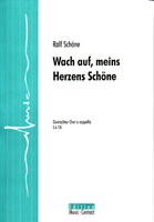 Wach auf, meins Herzens Schöne - Show sample score
