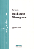 Im schönsten Wiesengrunde - Show sample score