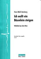 Ich wollt ein Bäumlein steigen - Show sample score