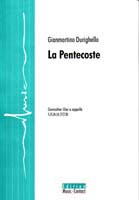 La Pentecoste - Show sample score