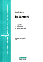 Tre Mottetti - Show sample score