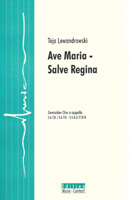Ave Maria - Salve Regina - Show sample score