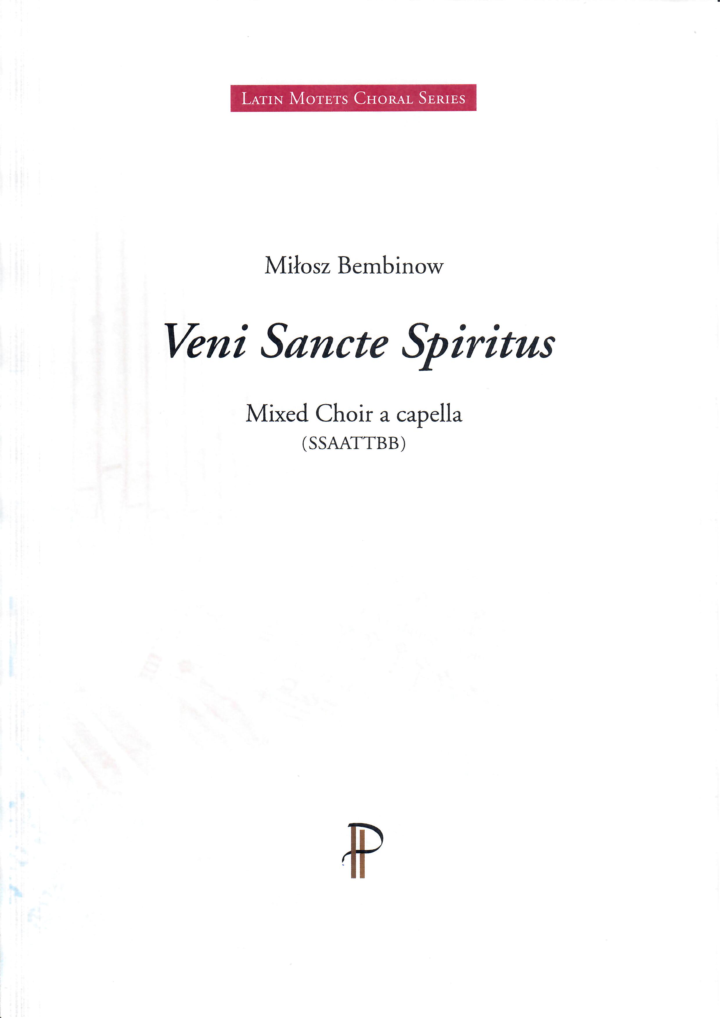 Veni-Sancte-Spiritus - Show sample score