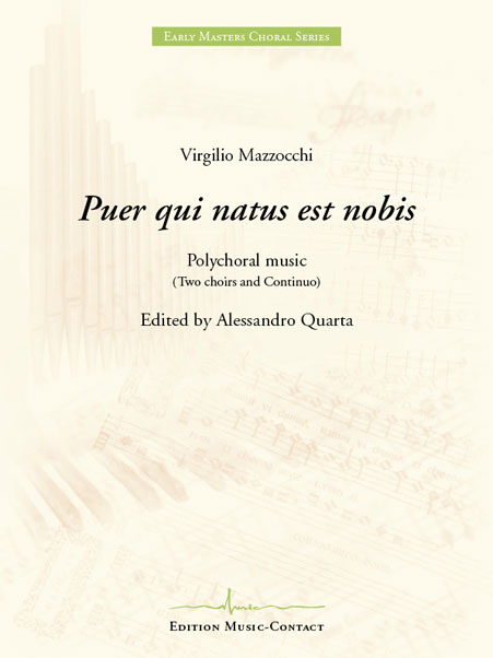 Puer qui natus est nobis - Show sample score
