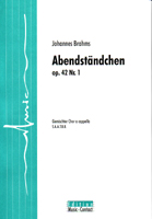 Abendständchen - Show sample score