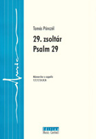 29. zsoltár - Psalm 29 - Probepartitur zeigen