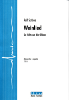 Weinlied - Show sample score