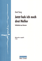 Jetzt hab ich noch drei Heller - Show sample score