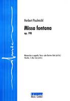 Missa fontana - Probepartitur zeigen