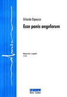 Ecce panis angelorum - Show sample score