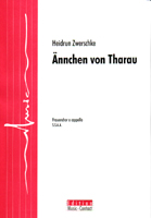 Ännchen von Tharau - Show sample score