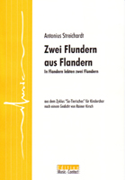 Zwei Flundern aus Flandern - Show sample score