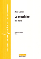 Le macchine - Show sample score