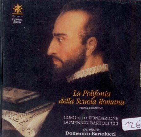 La Polifonia della Scuola Romana - Show sample score