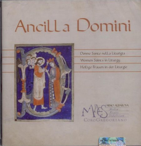 Ancilla Domini - Show sample score