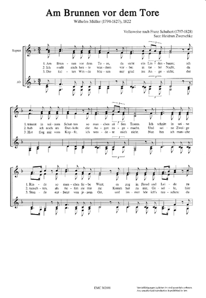 Am Brunnen vor dem Tore